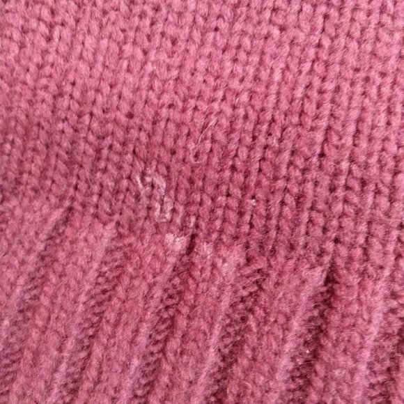 Ann Taylor Womens Sweater Turtleneck Pink XXL Wool Pullover Stretch Sweatshirt‎ - Picture 10 of 10